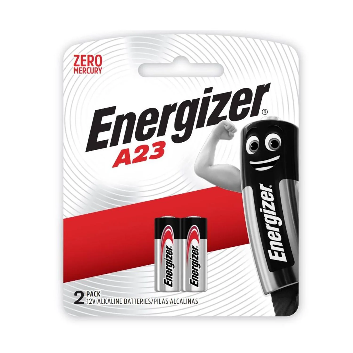 A23BP2.webp 12V ALKALINE BATTERY-2PACK A23 (MOQ20) ENERGIZER - Image 1