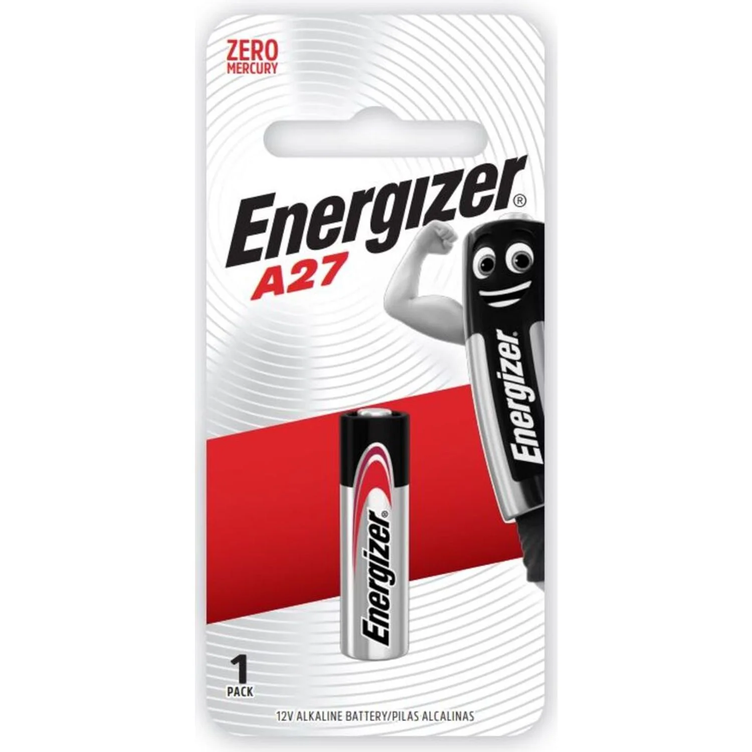 A27BP1.webp 12V ALKALINE BATTERY-1PACK A27 (MOQ12) ENERGIZER - Image 1