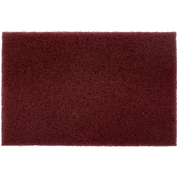 PAD NON WOVEN IND. STRENGTH 5PC 150 X 230MM SUPER FINE MAROON