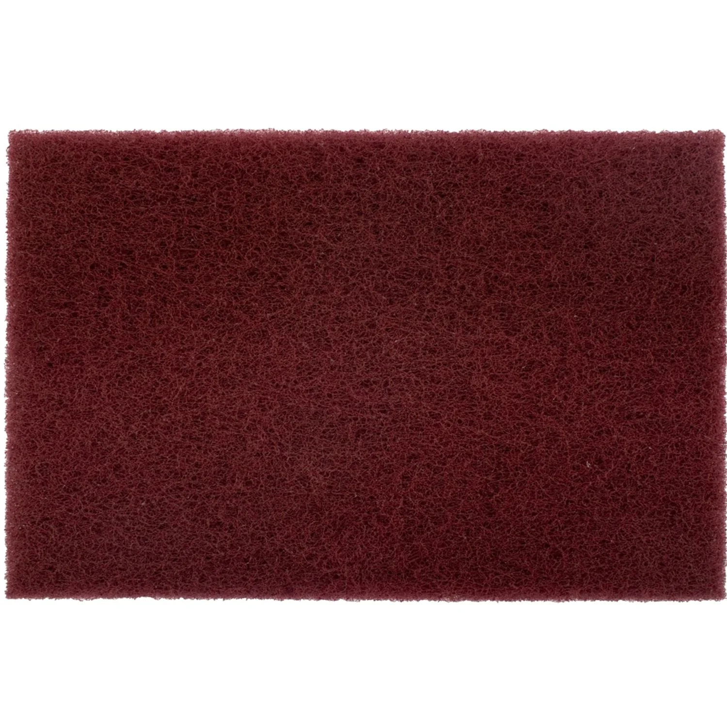 ABRN003-5.webp PAD NON WOVEN IND. STRENGTH 5PC 150 X 230MM SUPER FINE MAROON - Image 1