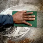 PAD NON WOVEN IND. STRENGTH 5PC 150 X 230MM FINE GREEN - Image 3