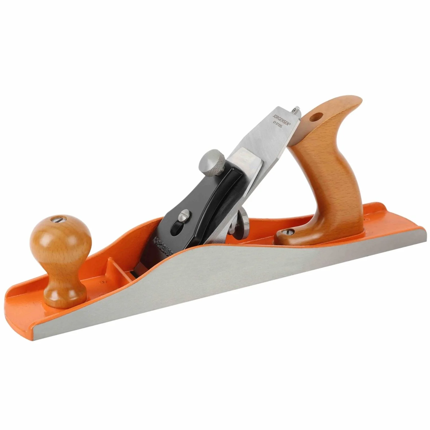 AC70735.webp JORGENSEN NO.5 HAND JACK PLANE 355MM X 63MM C/W 50MM X 3MM BLADE - Image 1