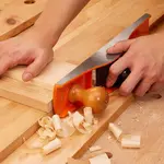 JORGENSEN NO.5 HAND JACK PLANE 355MM X 63MM C/W 50MM X 3MM BLADE - Image 3