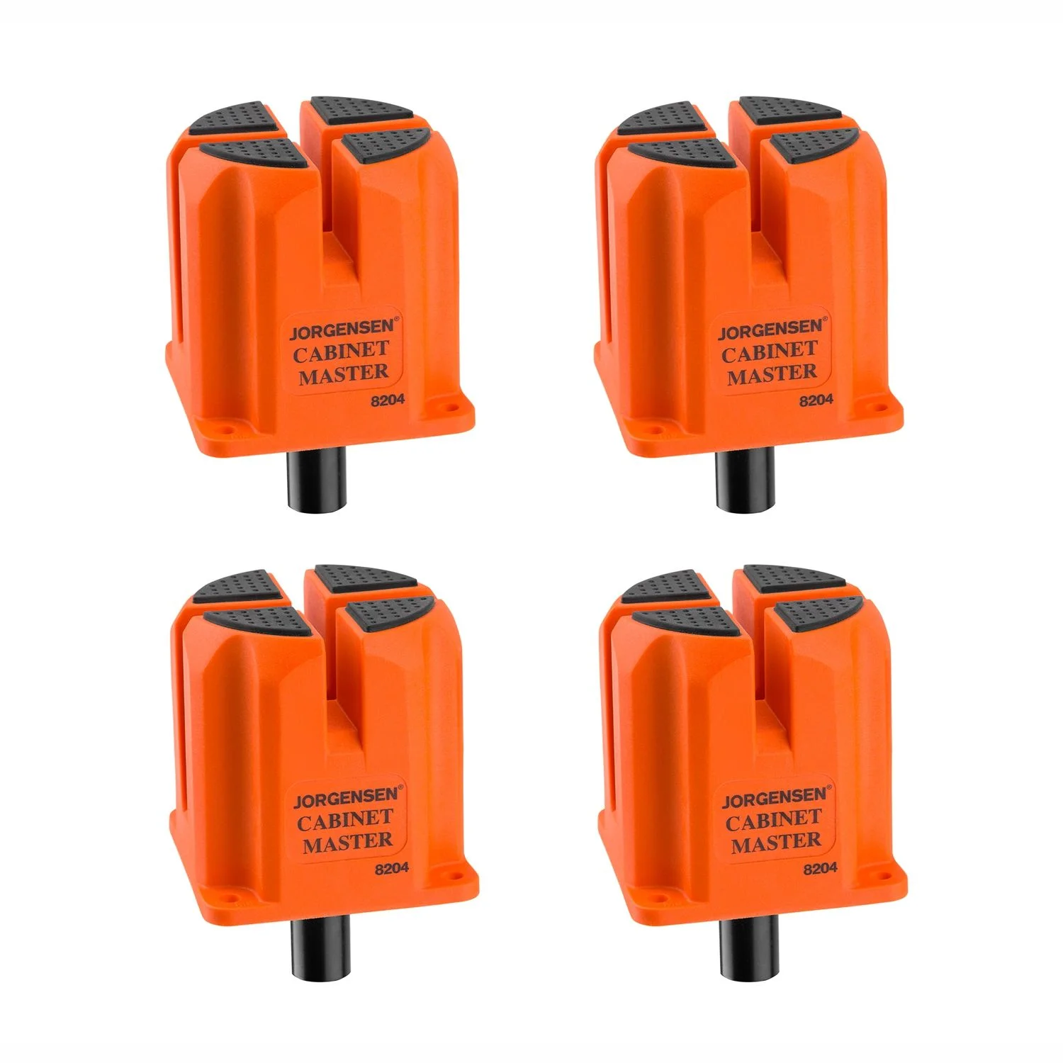 AC8204.webp JORGENSEN 3-IN-1 SUPPORT BLOCK 4PC FOR PARALLEL CLAMPS 3/4```` BENCH TOP - Image 1