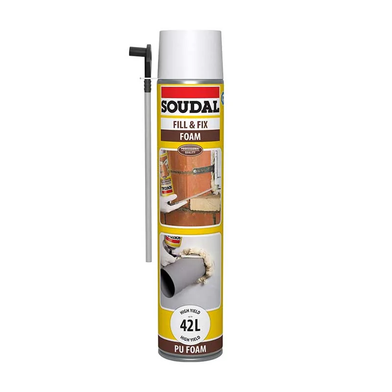 A10010.webp FILLER POLYURETHANE FOAM SOUDAL 500ML - Image 1