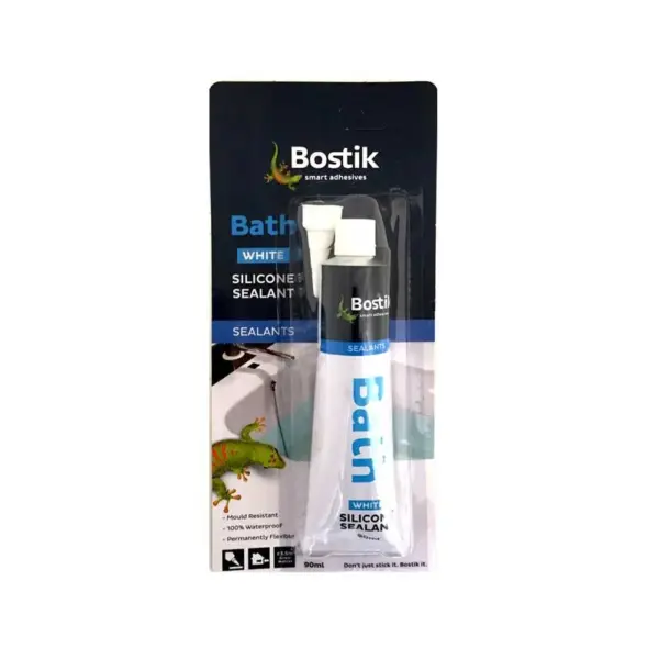 SEALANT SILICONE BOSTIK BATH  90ML