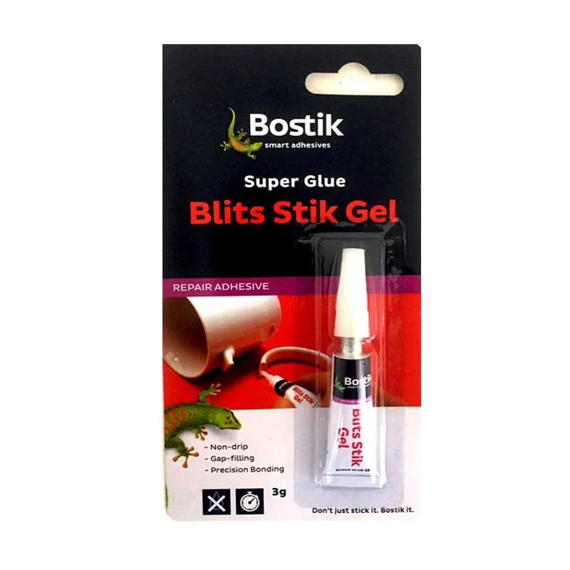 A10039.webp ADHESIVE SUPERGEL BOSTIK 3GR BLITS STICK - Image 1