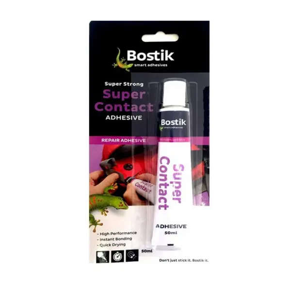 ADHESIVE CONTACT BOSTIK SUPER 50ML BLIST