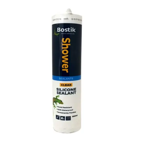 SEALANT SILICONE BOSTIK SHOWER 280ML