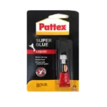 ADHESIVE SUPERGLUE PATTEX 3GR CARDED