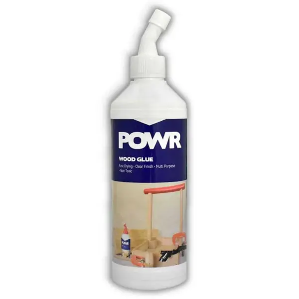 ADHESIVE WOOD POWR  500ML