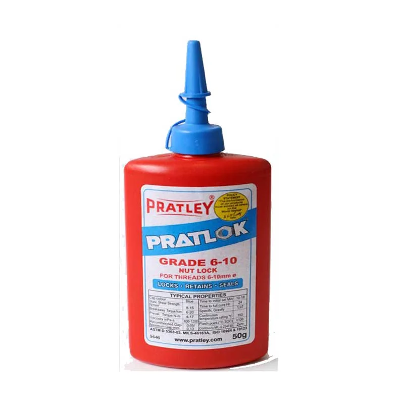 A10263.webp ADHESIVE NUTLOCK PRATLEY 50GR GRADE 6-10 - Image 1