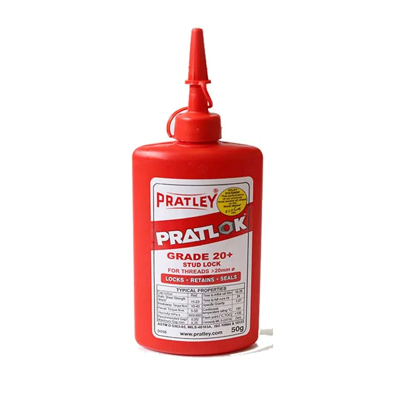 A10265.webp ADHESIVE STUDLOCK PRATLEY 50GR GRADE 20+ - Image 1