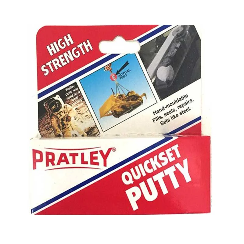 A10281.webp ADHESIVE PUTTY PRATLEY QUICKSET 100G - Image 1