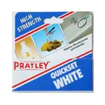 ADHESIVE EPOXY PRATLEY QUICKSET WHITE 36ML