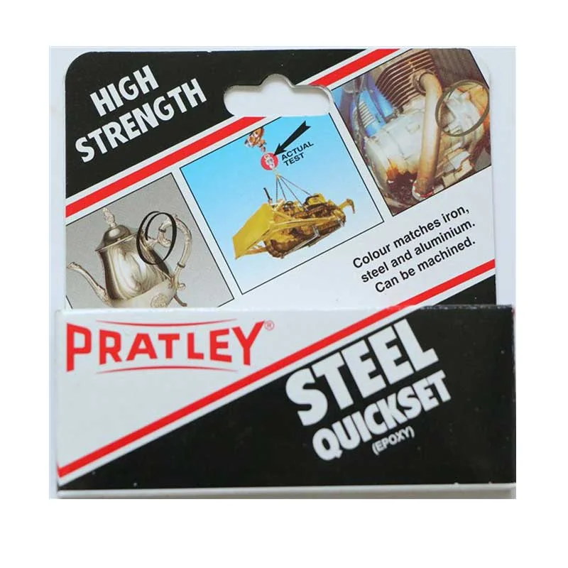 A10284.webp ADHESIVE EPOXY PRATLEY STEEL 36ML - Image 1