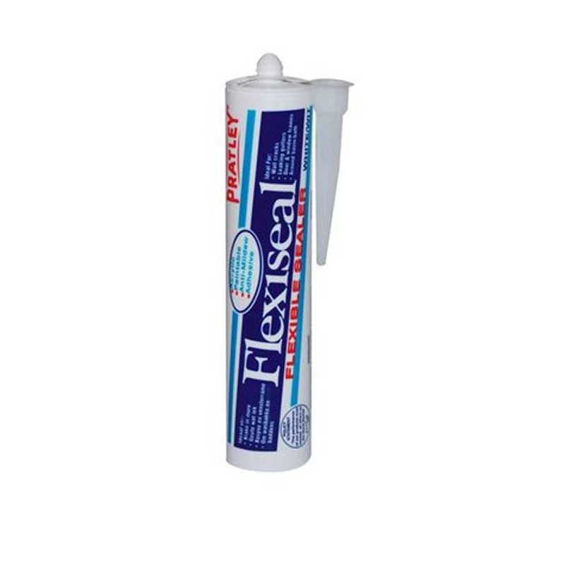 A10290.webp SEALANT FLEXISEAL PRATLEY 400ML CART WHITE - Image 1