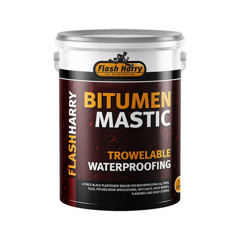 A10384.webp SEALER MASTIC BITUMEN FLASH HARRY 5LTR - Image 1