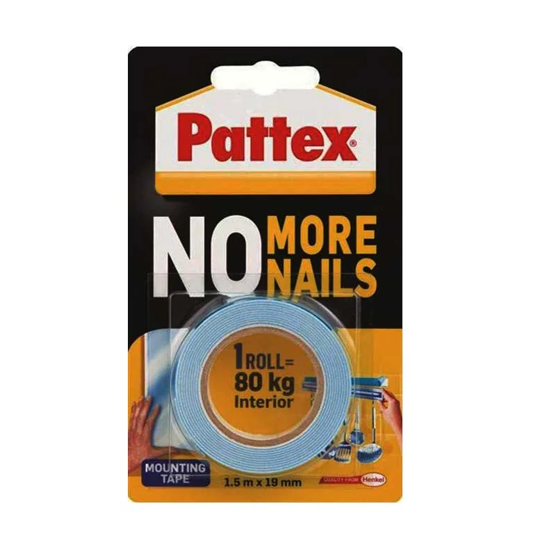 A10605.webp ADHESIVE NO MORE NAILS TAPE 80KG PATTEX - Image 1