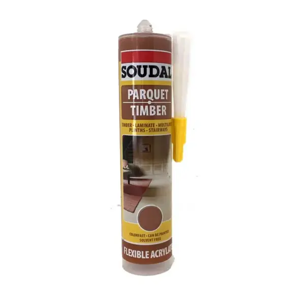 SEALANT PARQUET MERBAU SOUDAL 310ML CART