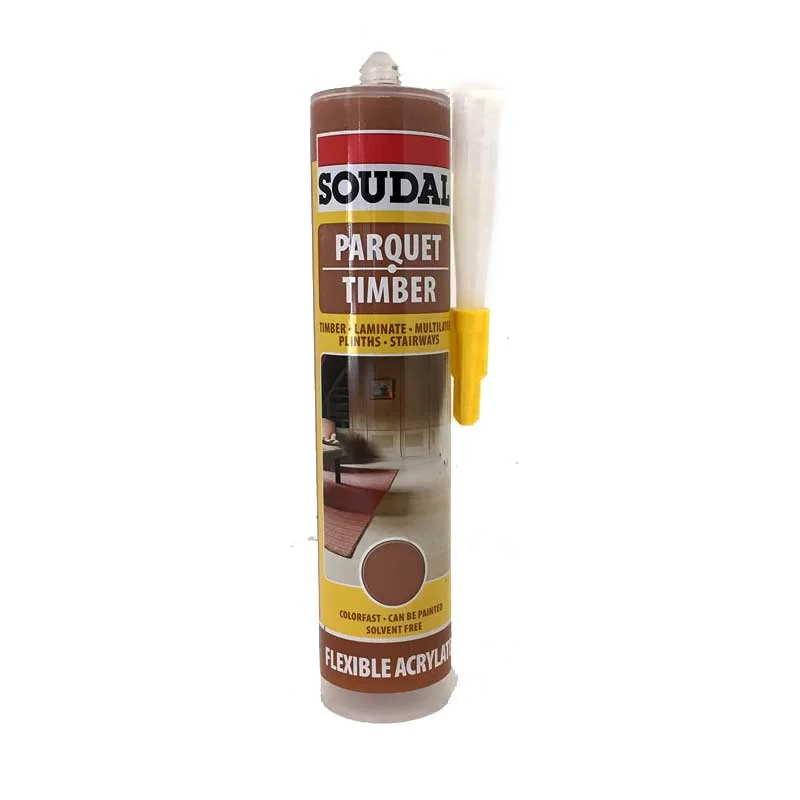 A10613.webp SEALANT PARQUET MERBAU SOUDAL 310ML CART - Image 1