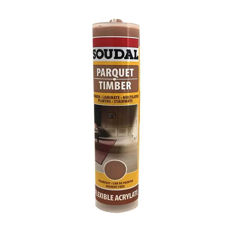 A10616.webp SEALANT PARQUET CHERRY SOUDAL 310ML CART - Image 1