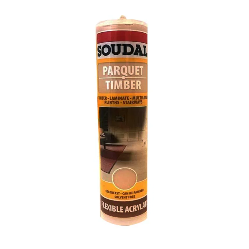 A10617.webp SEALANT PARQUET LIGHT OAK SOUDAL 310ML CART - Image 1
