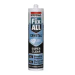 SEALANT FIX ALL CRYSTAL SOUDAL 290ML CART
