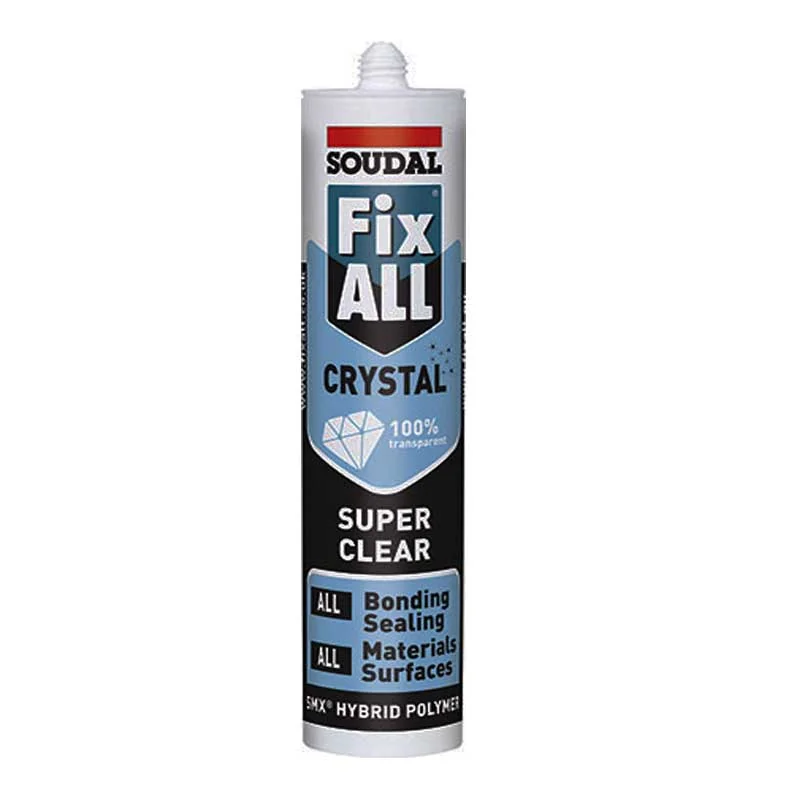 A10619.webp SEALANT FIX ALL CRYSTAL SOUDAL 290ML CART - Image 1