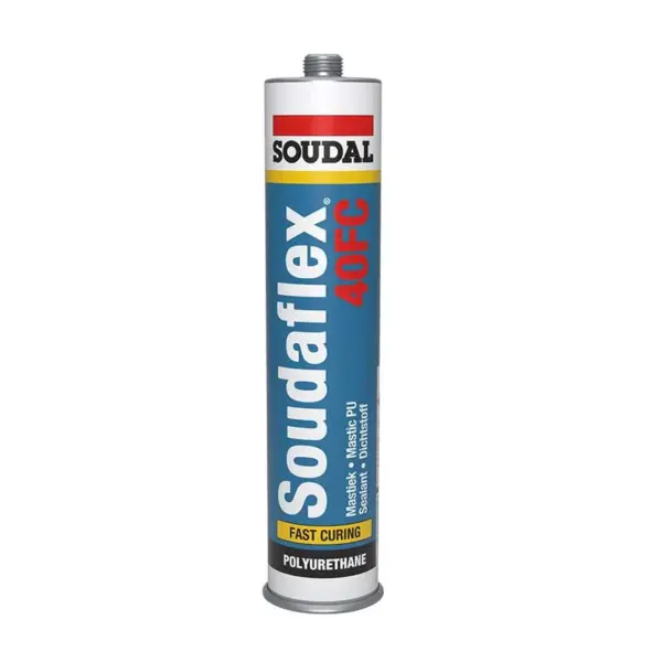 SEALANT SOUDAFLEX SOUDAL WHITE 310ML 40FC