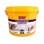 ADHESIVE POLYSTYRENE GLUE SOUDAL 5KG