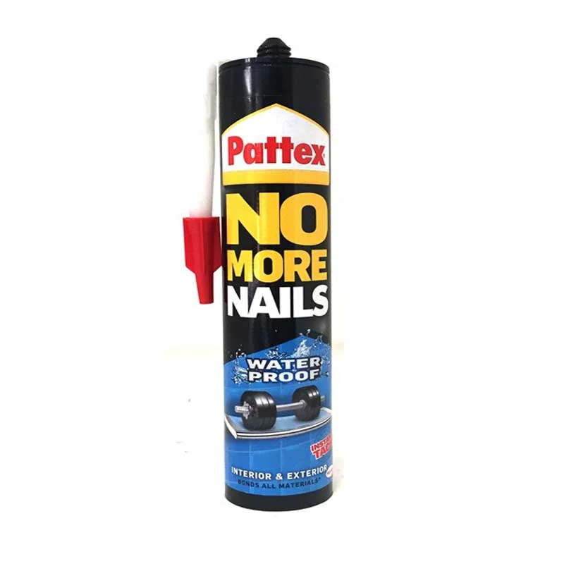 A10690.webp ADHESIVE NO MORE NAILS PATTEX EXTERIOR WATER RESIS 300ML - Image 1