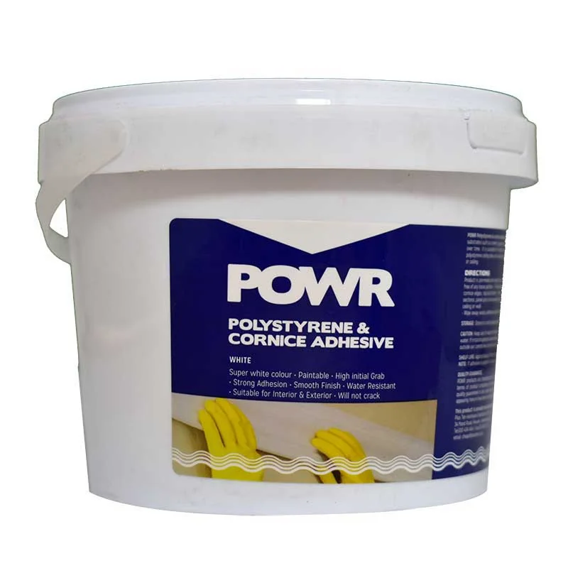 A10707.webp ADHESIVE POLYSTYRENE BUCKET 5KG POWR - Image 1