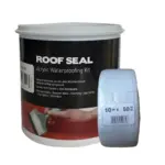 ROOF SEAL KIT ACRYL1LTR GREY C/W MEMBRANE