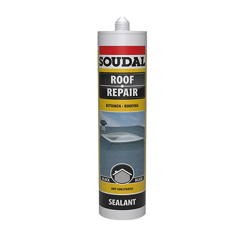 A10767.webp SEALANT ROOF REPAIR BITUMEN BASE 310ML SOUDAL - Image 1
