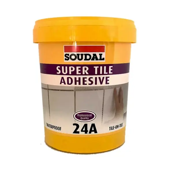 ADHESIVE TILE CERAMIC & WOOD SOUDAL 1KG