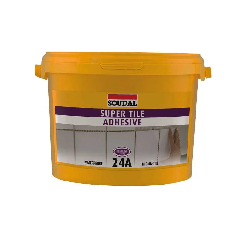 A10770.webp ADHESIVE TILE CERAMIC & WOOD SOUDAL 5KG - Image 1