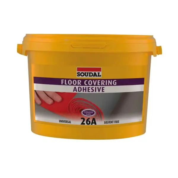 ADHESIVE FLOOR UNIVERSAL SOUDAL 5KG