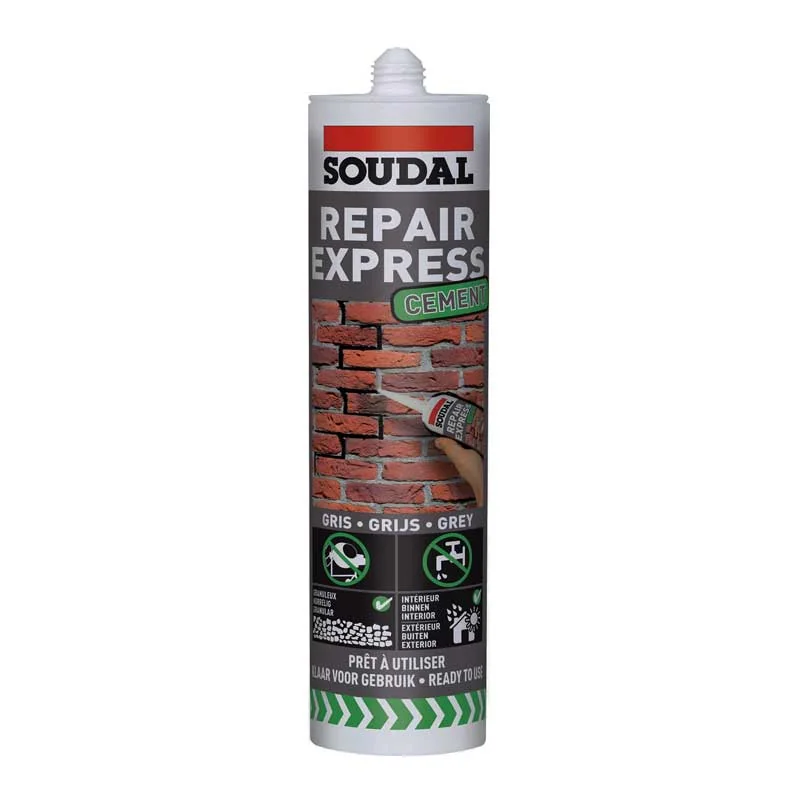 A10800.webp CEMENT REPAIR SOUDAL 290ML - Image 1