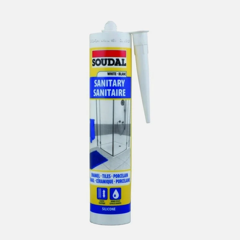 A10801.webp SEALANT SANITARY SEALANT SOUDAL 270ML 123565 - Image 1