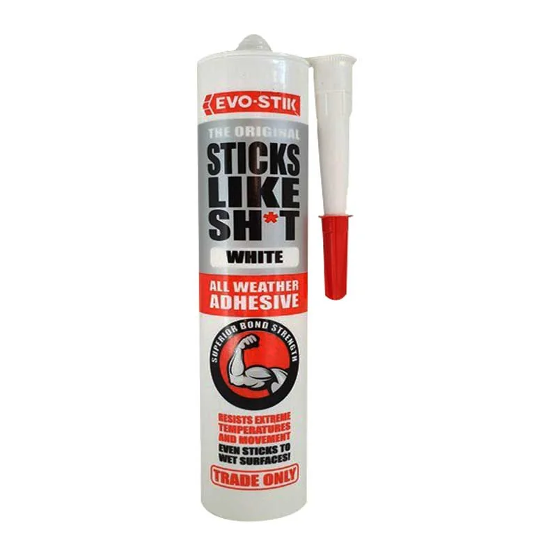 A10803.webp ADHESIVE ALCOLIN STICKS LIKE SH*T CLEAR 290ML - Image 1