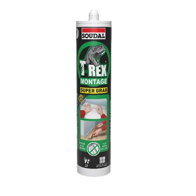 A10814.webp ADHESIVE T-REX MONTAGE SUPER GRAB 350GR SOUDAL - Image 1