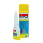 ADHESIVE MITRE (MDF) KIT 200ML SOUDAL