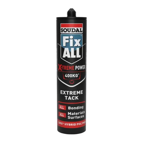 ADHESIVE FIX ALL XTREME ULTRA 290ML WHITE SOUDAL