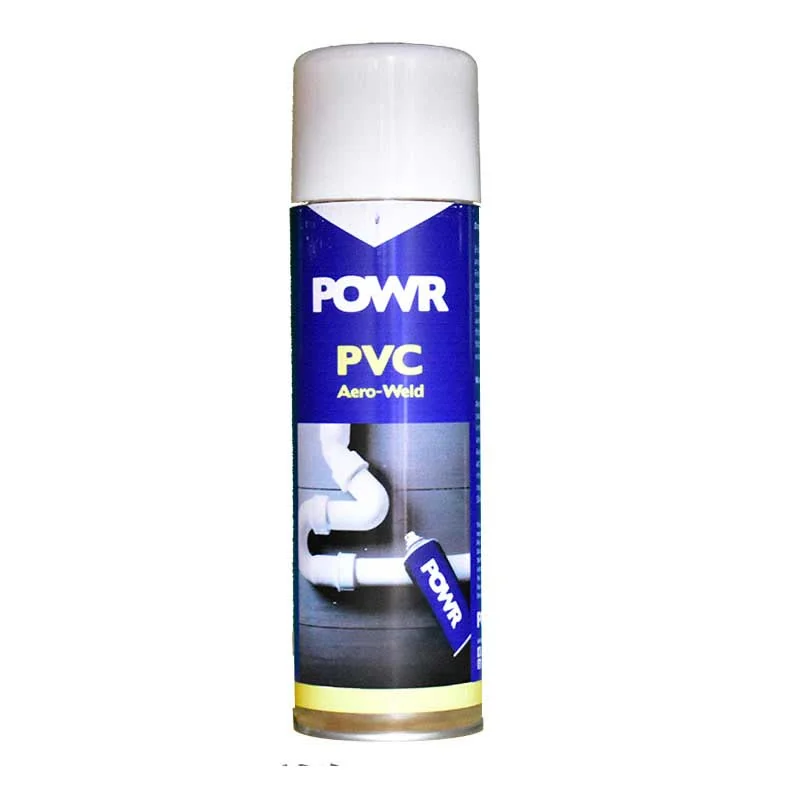 A10846.webp POWR AERO-WELD PVC PIPE SPRAY ADHESIVE 460ML - Image 1