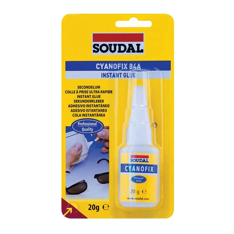 A10928.webp ADHESIVE CYANOFIX 20GR SOUDAL - Image 1