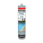 SEALANT POOLFIX TRANS BLUE POLYMER HYBRID 290ML SOUDAL