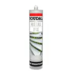 SEALANT METAL FIX POLYMER HYBRID 290ML SOUDAL