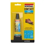 ADHESIVE CONTACT  GLUE BLISTER 125ML SOUDAL