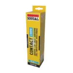 ADHESIVE CONTACT  GLUE BOXED 125ML SOUDAL